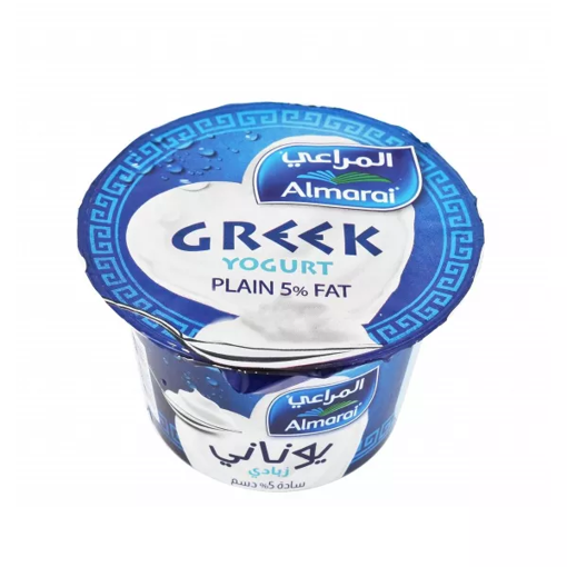 Picture of Almarai Greek Yogurt 5% Creamy 170 gm 2pcs Save15%