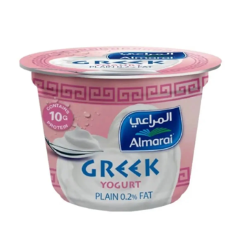 Picture of Almarai Greek Yogurt 170 gm 0%Creamy
