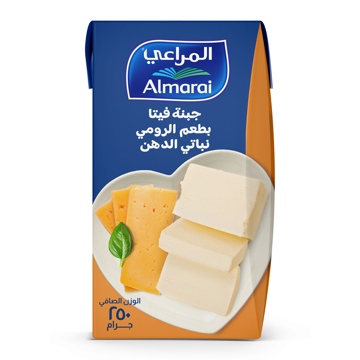 Picture of Almarai Feta Cheese with Rumi Flavour 250 gm