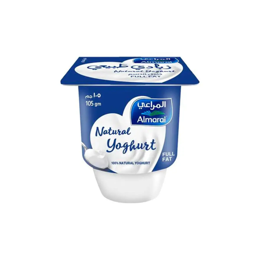 Picture of Almarai Natural Yogurt 105 gm