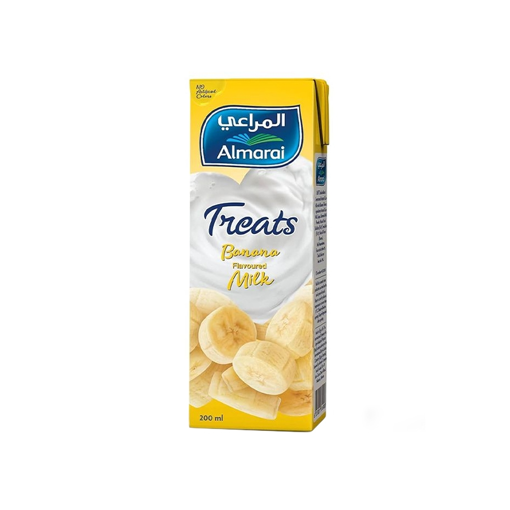 Picture of Almarai Mix Milk Bananas 200 ml