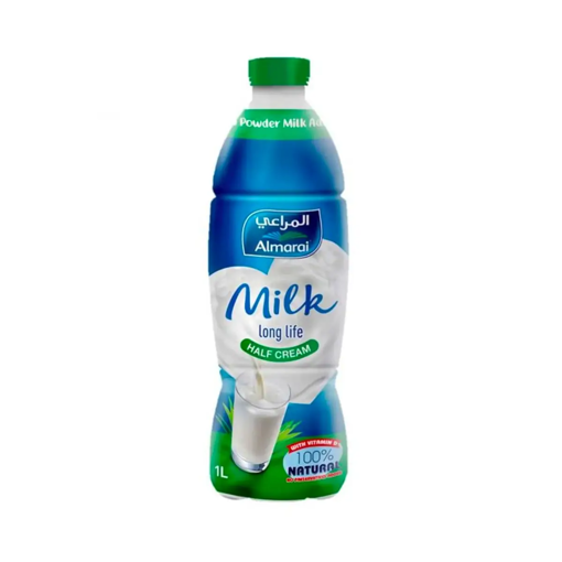 Picture of Almarai Milk Half Cream Long Life 1 ltr