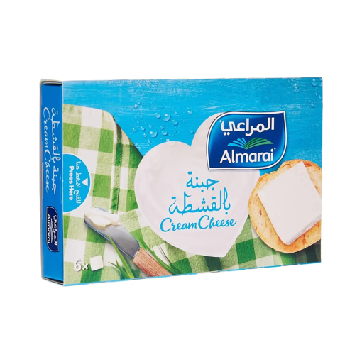 Picture of Almarai Cream Cheese 6 Pieces 108 gm