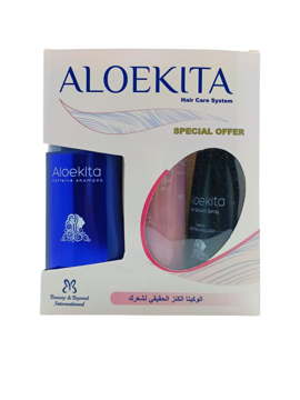 Picture of Aloekita Hair Care System Spray + Shampoo + Balsam