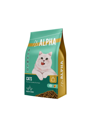 Picture of Alpha Dry Food for Cat 1 Kg