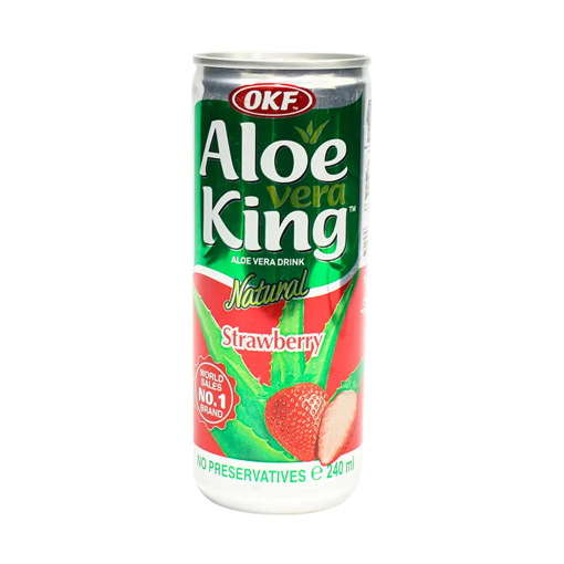Picture of Aloe Vera Strawberry Juice 240 ml