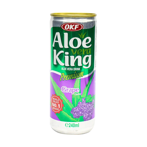 Picture of Alo Vera Grapes Juice 240 ml