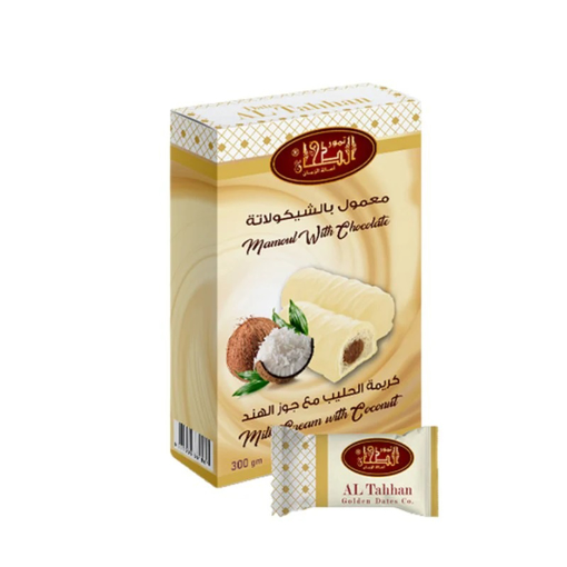 Picture of Altahan Saudi Maamoul With Milk Cream&Coconut300gm