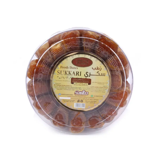 Picture of Altahan Fresh Dates Sukkari 500 gm Box