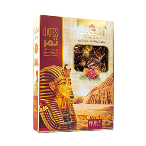 Picture of Al-Shorouk Pharaonic vacuum date pitted 700 gm