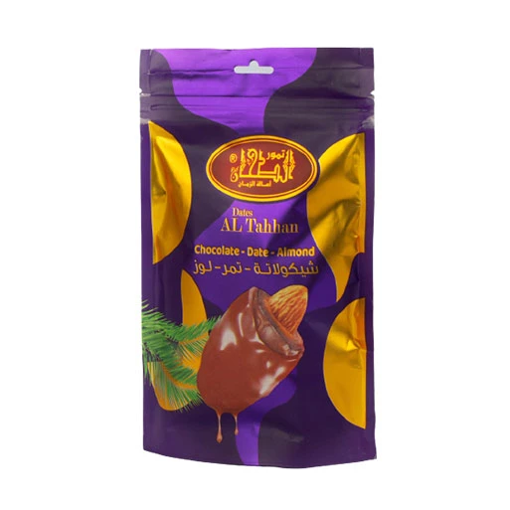 Picture of Altahan Dates Almond Chocolate 100 gm Bag