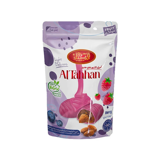 Picture of Altahhan Dates With Blue Berry Flavour 150 gm