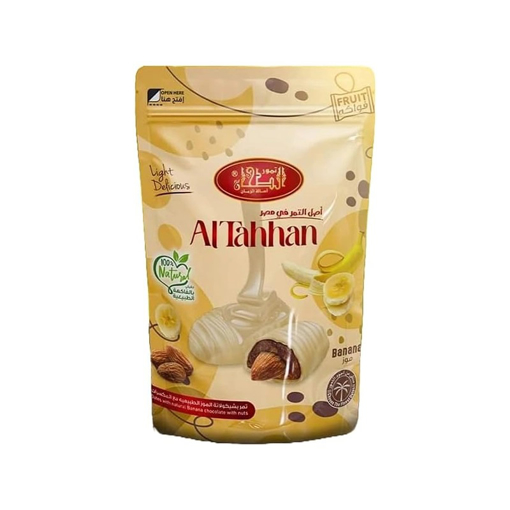 Picture of Altahhan Dates with Banana Chocolate & nuts 100gm