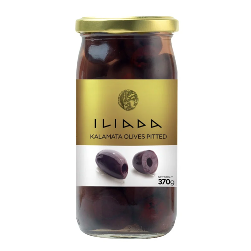 Picture of Iliada black Olives kalamata 370 gm