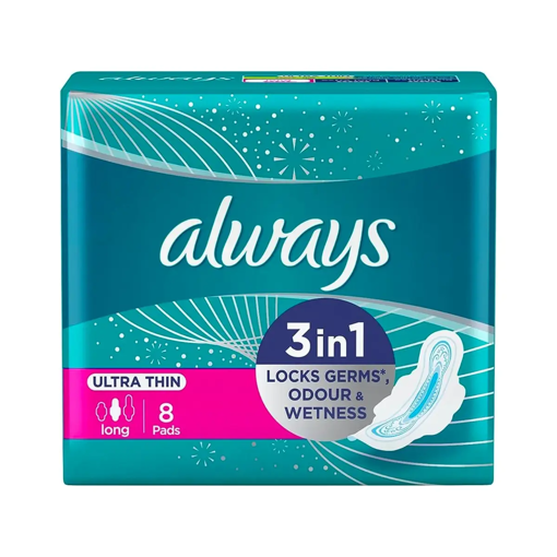 Picture of Always Ultra Fresh Wings 8 pcs