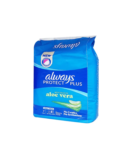 Picture of Always Protect Plus Thick Maxi Very Long 7 Pads