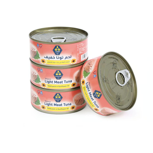 Picture of Alwazzan Tuna Light 160 gm 4 pcs