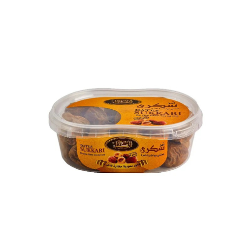 Picture of Al-Tahhan Saudi Sukkari Dates 300 Gm Glass Box