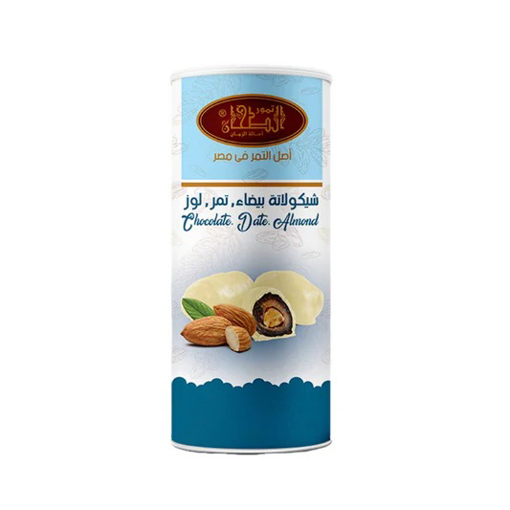 Picture of Altahhan Date White Chocolate & Almond 220 gm