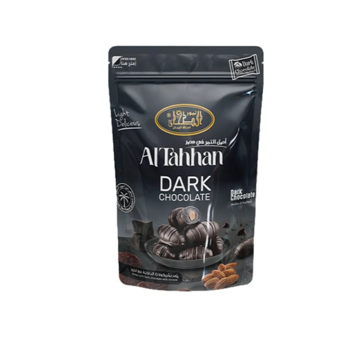 Picture of Altahhan Dates with Dark Chocolate & Almond 100 gm