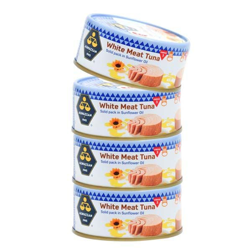 Picture of Alwazzan Tuna 160 gm 4 pcs