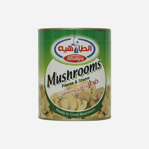 Picture of Al-Tahya Mushrooms Sliced 800 gm