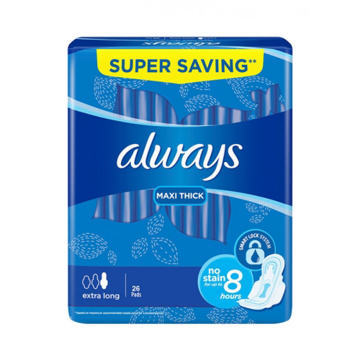 Picture of Always Maxime Thick 26 Pads