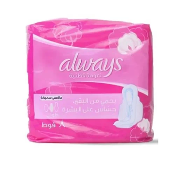 Picture of Always Cottony Soft 8 pcs
