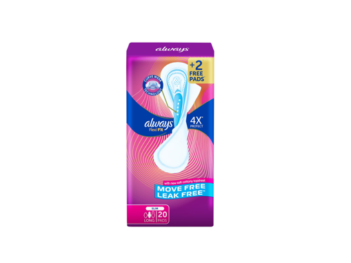 Picture of Always Flexi Fit Slim Long 16+4 pcs