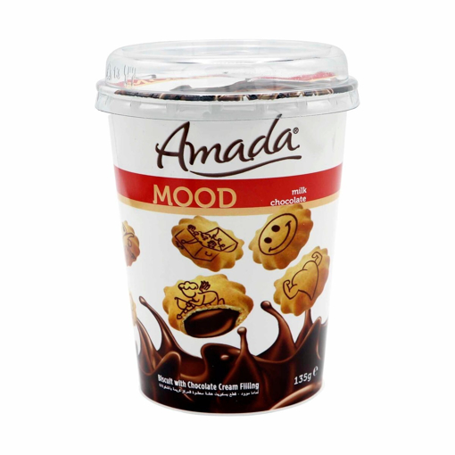 Picture of Amada Mood White Chocolate Biscuits 135 g