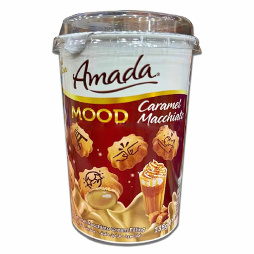 Picture of Amada Mood Biscuit Caramel 135 gm