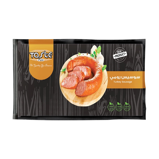 Picture of Taste Pure Turmeric Sausage 200gm