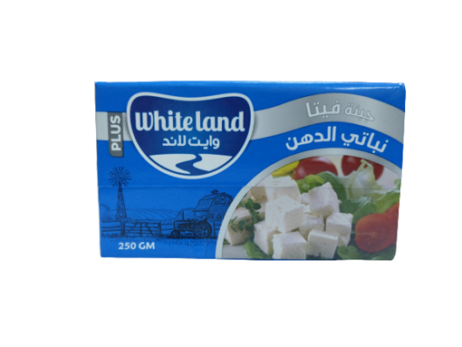 Picture of White Land Plus Feta Cheese 250 gm