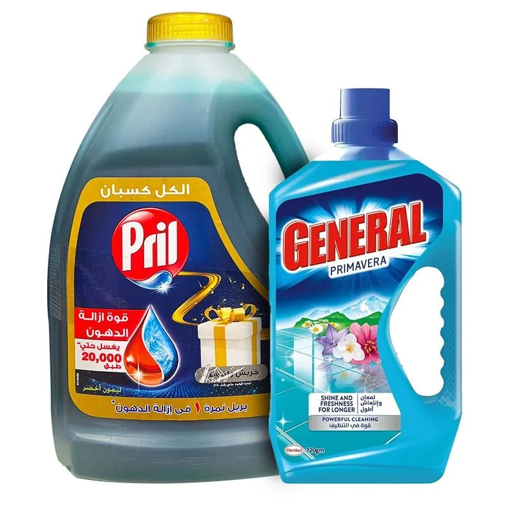 Picture of Pril Cleaner 2.5L + General 720 ml