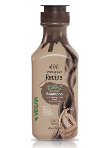 Picture of Eva Recipe Shampoo Mocha Scent 350 ml
