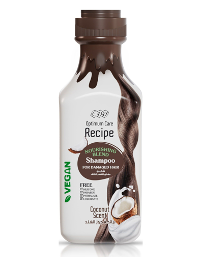 Picture of Eva Recipe Shampoo Coconut Scent 350 ml