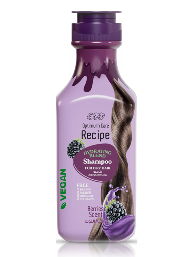 Picture of Eva Recipe Shampoo Berries Scent 350 ml