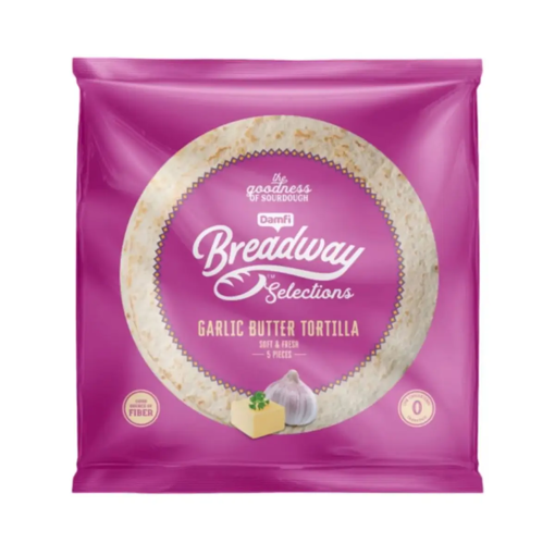 Picture of Breadway Garlic Butter Tortilla 5 Pcs