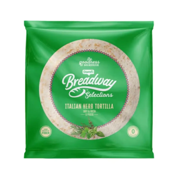 Picture of Breadway  Italan Herb Tortilla 5 Pcs