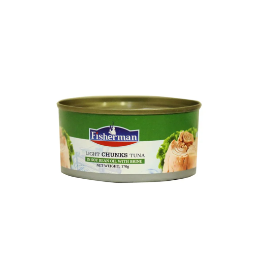 Picture of Fisherman Chunks Tuna In Soybean Oil 170 gm