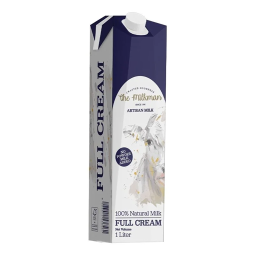 Picture of The Milkman Full Cream Milk 1L