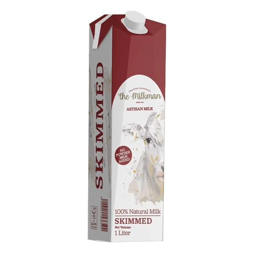 Picture of The Milkman Skimmed Milk 1L