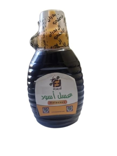 Picture of Al Badran Black Honey 1 kg Squeeze