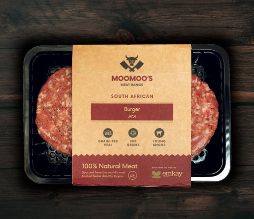 Picture of Moomoos SA Burger 400 gm