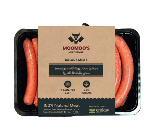 Picture of Moomoos Balady Sausages 450 gm