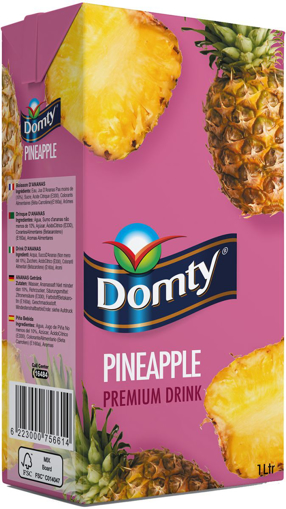 Picture of Domty Pineapple Juice 1L