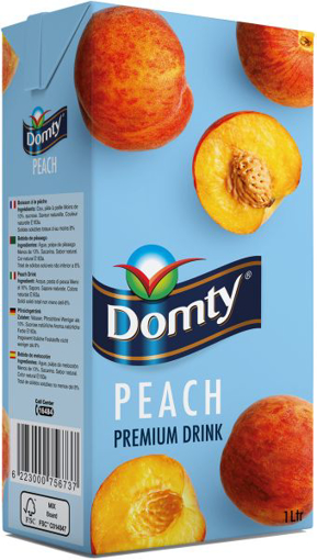 Picture of Domty Peach Juice 1 L