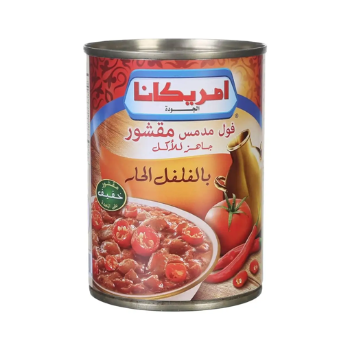 Picture of Americana Bean With Hot Chili 400 gm