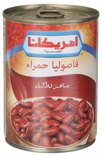 Picture of Americana Red Beans 400 gm