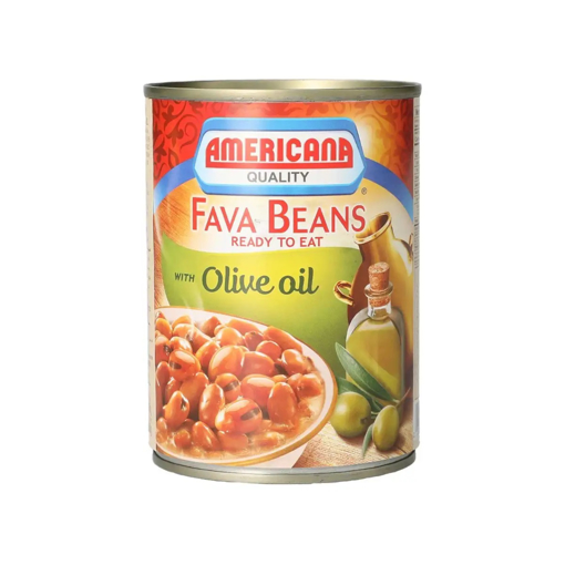 Picture of Americana Fava Beans With Olive Oil 400 gm